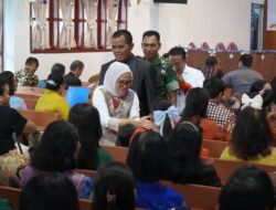 Pemerintah Kota Palu Pantau Perayaan Natal 2024 di Sejumlah Gereja