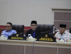 Rapat Paripurna DPRD Sulteng Umumkan Penyempurnaan Ranperda APBD 2025