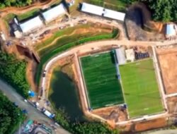 Training Center PSSI di IKN Rampung Akhir Bulan, Erick Thohir: Komitmen Majukan Sepak Bola Nasional