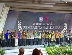 Kota Palu Raih Penghargaan Pelayanan Publik di Ajang Apresiasi Kinerja Pemerintahan Daerah 2024