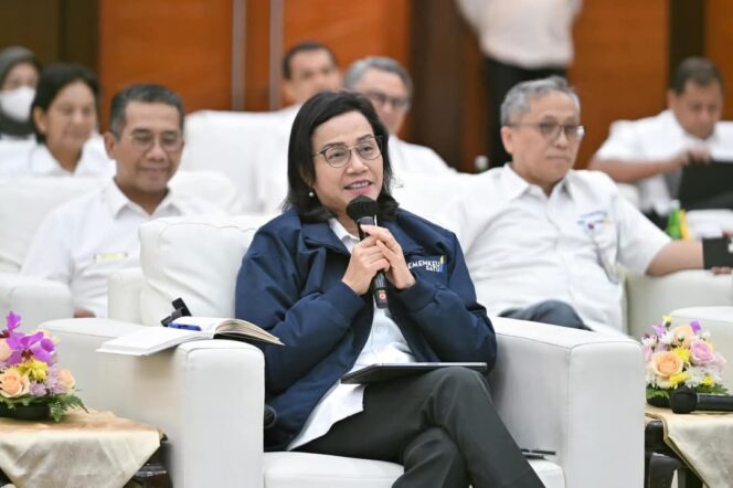
					Menteri Keuangan Sri Mulyani Indrawati. FOTO: ist