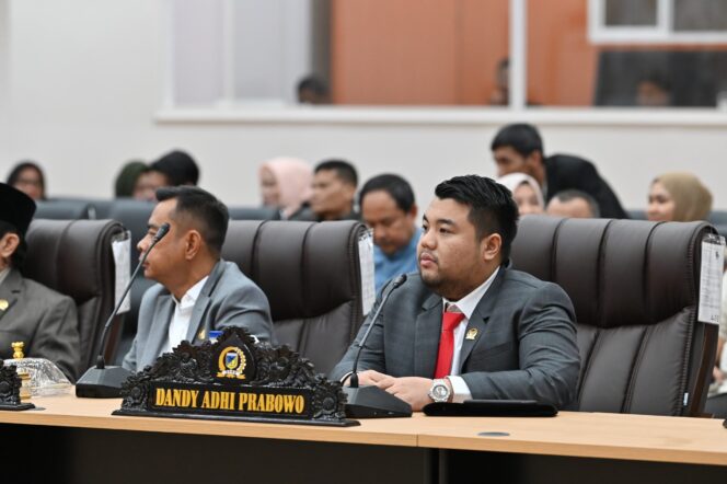 
					Anggota DPRD Provinsi Sulawesi Tengah, Dandy Adhi Prabowo. FOTO: Ramadhan.