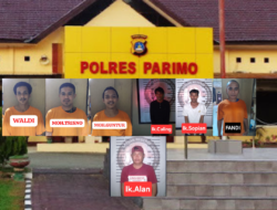 Heboh! Tujuh Tahanan Melarikan Diri dari Rutan Polres Parimo