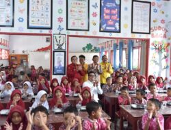 Wakil Ketua MPR RI Hadiri Simulasi Program Makan Bergizi Gratis di Donggala