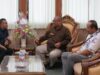 Wali Kota Palu Bahas Pajak dan Aset Bersama KPP Pratama Palu