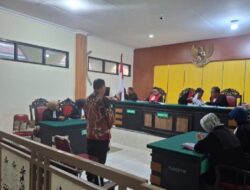 DB Lubis dan Mardiana Dijatuhi Hukuman Penjara dalam Kasus Korupsi TTG Donggala
