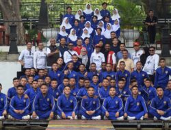 Semarak Drum Band IPDN: Sekkot Palu Harapkan Anak Daerah Lebih Banyak Masuk IPDN