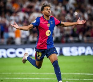 Lamine Yamal, FOTO: X (Barcelona)