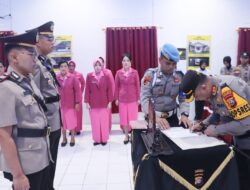 Pergeseran Kasatlantas Polres Donggala, Iptu Ade Irfan Rivai Kurnia Gantikan AKP Aris Suhendar