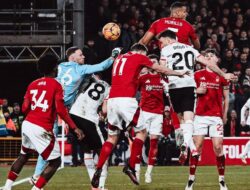 The Reds Liverpool Amankan Satu Poin di Markas Nottingham Forest