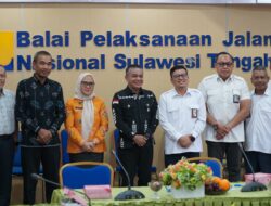 Wali Kota Palu Ajukan Usulan Revitalisasi Pedestrian ke BPJN Sulawesi Tengah