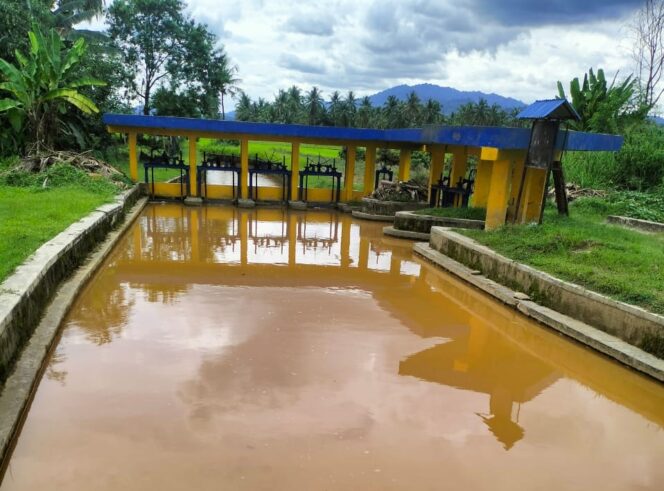
					Air irigasi di Kecamatan Bolano Lambunu tercemar akibat aktivitas pertambangan emas ilegal. (Foto: istimewa)