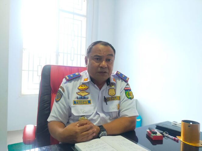 
					Kepala Dinas Perhubungan Kota Palu, Trisno Yunianto. FOTO: istimewa