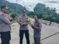 Jalan Trans Sulawesi Putus, Pemkab Poso Tindak Cepat