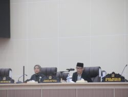 DPRD Sulteng Gelar Rapat Paripurna Penutupan Masa Persidangan I dan Pembukaan Masa Persidangan II