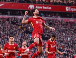 Liverpool Kalahkan Ipswich Town 4-1, Puncak Klasemen Semakin Dingin