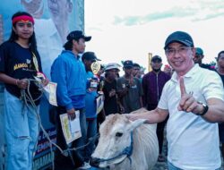 Penutupan Posilumba Japi di Sigi Warnai Refleksi Satu Dekade Kepemimpinan Bupati Mohamad Irwan