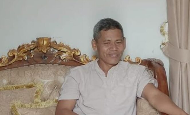 
					Sopyar, tokoh masyarakat Poboya. FOTO: istimewa