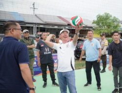 Bupati Sigi Resmi Membuka Kejuaraan Daerah Bola Voli ke-3 “Bupati Sigi Cup”