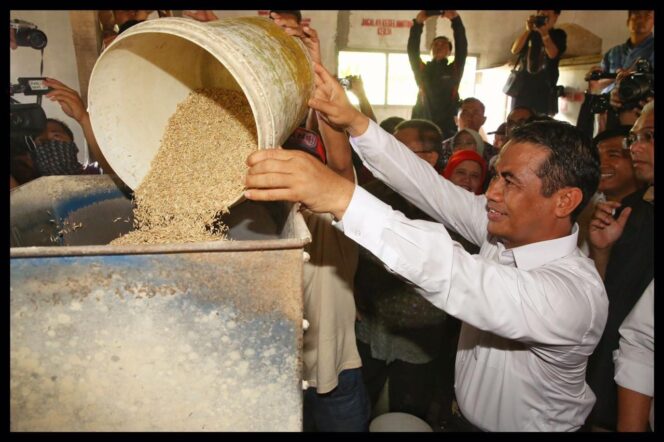 
					Menteri Pertanian RI, Andi Amran Sulaiman. FOTO: X (Andi Amran Sulaiman)