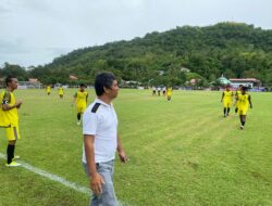 Celebest FC Unggul Sementara atas Persido Donggala di Babak Pertama