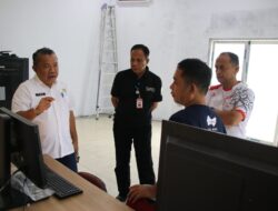 Kadis Kominfopers Pasangkayu Terima Kunjungan Sekda, Bahas Peningkatan Layanan Internet