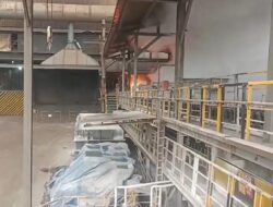 Buruh PT OSMI Meninggal Tertimpa Material 150 Kg
