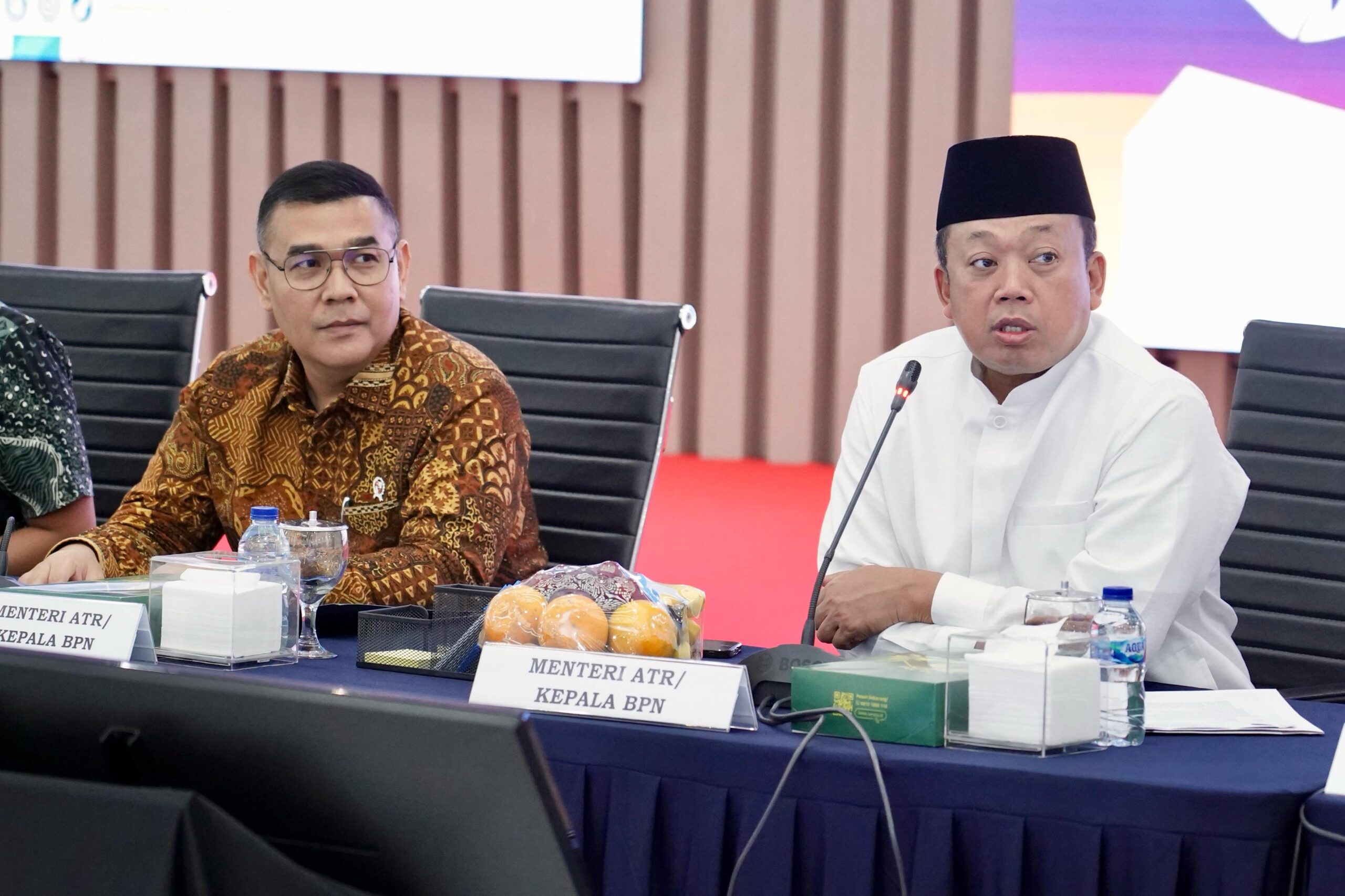 Menteri ATR/Kepala BPN, Nusron Wahid