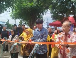 Kolaborasi Pemkot Palu dan JOCA, Gudang Tanggap Darurat Diresmikan