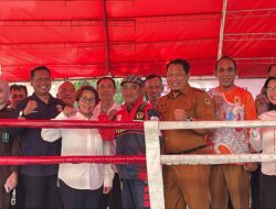 Kejuaraan Tinju Amatir “Rustia Tompo Cup” 2025 Resmi Dibuka, Ajang Cetak Petinju Berprestasi