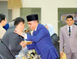 DPRD Sulawesi Tengah Resmi Sahkan Anwar Hafid dan dr. Reny Lamadjido sebagai Gubernur dan Wakil Gubernur