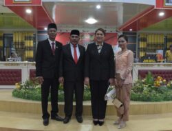 Pasangan Vera-Taufik Resmi Pimpin Donggala Periode 2025–2030