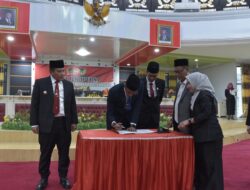 DPRD Donggala Umumkan Bupati dan Wakil Bupati Terpilih