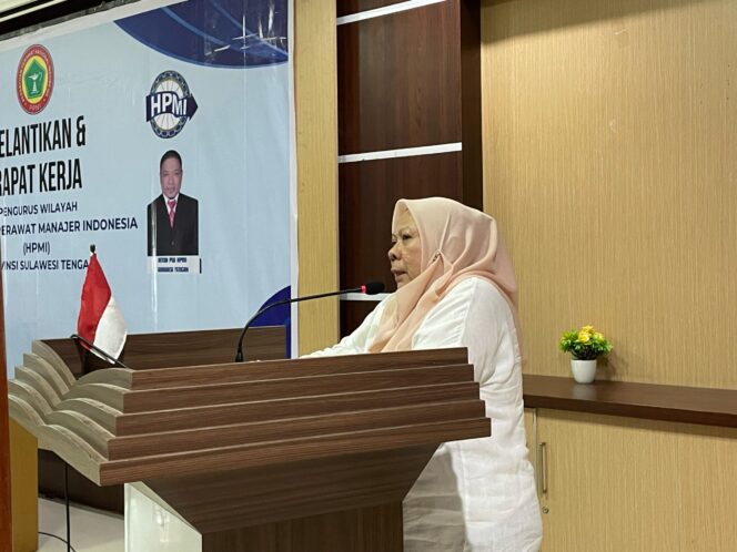 
					Wakil Wali Kota Palu, dr. Reny A. Lamadjido. FOTO: Ginda