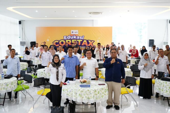 
					Saat Wakil Ketua I DPRD Kabupaten Donggala, Kelvin Soputra menghadiri acara Tax Gathering bertajuk 