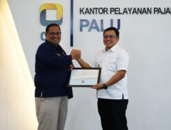 Kabupaten Donggala Raih Lima Penghargaan Perpajakan dari KPP Pratama Palu