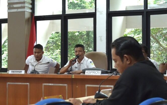 
					Bendahara Umum (Bendum) Asprov PSSI Sulteng, Suzik. FOTO: netiz.id (Akib).