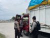 Tekan Angka Kecelakaan, Polres Donggala Periksa Kesehatan Pengemudi di Operasi Keselamatan 2025