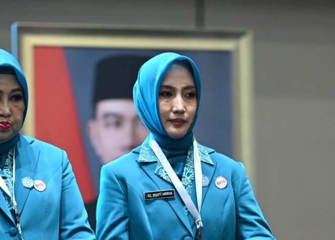 
					Ketua Tim Penggerak Pemberdayaan Kesejahteraan Keluarga (TP-PKK), Sri Nirwanti Bahasoan. FOTO: istimewa