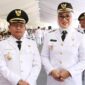 Bupati dan Wakil Bupati Pasangkayu terpilih periode 2025-2030, Yaumil Ambo Djiwa, S.H., dan Dr. Hj. Herny, S.Sos., M.Si.,