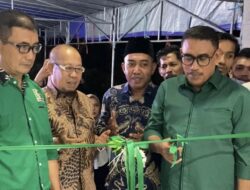 Wakil Ketua DPRD Sulteng Resmikan Gedung Insan Cita HMI Cabang Persiapan Morowali