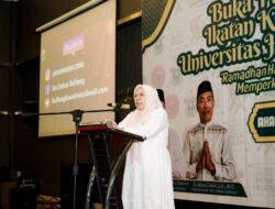 Buka Puasa Bersama IKA Unhas, Wagub Tegaskan Komitmen Bangun Sulteng