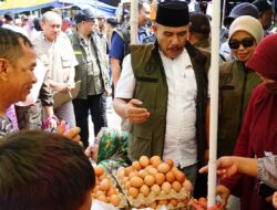 Wakil Bupati Donggala Tegaskan Pemerintah Hadir untuk Jaga Harga dan Stok Bahan Pokok