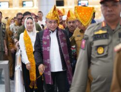 Kembali ke Kota Palu, Hadianto-Imelda Disambut Doa dan Tradisi Adat
