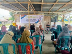 Anggota DPRD Donggala Nurjanah Serap Aspirasi Warga Guntarano, Soroti Air Bersih dan UMKM  