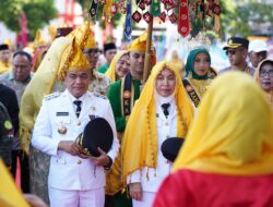 Hadianto Rasyid Resmi Awali Periode Kedua, Komitmen Perkuat Sinergi Membangun Palu