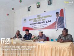 Amiruddin Lapada Serap Aspirasi Warga dalam Reses di Desa Ogoamas 1  