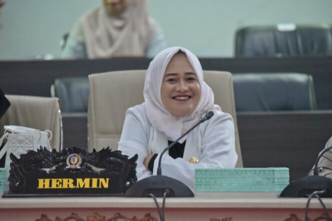 
					Anggota DPRD Donggala, Hermin. FOTO: netiz.id