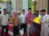 Pemprov Sulteng Salurkan Bantuan Sosial dalam Safari Ramadhan di Masjid Jami Al-Istiqomah