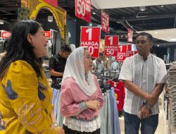 Wakil Wali Kota Resmikan Mall Ramayana, Siap Berkontribusi bagi Perekonomian Palu
